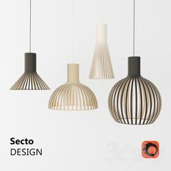 Ceiling light - Secto Design_ a set of lamps 