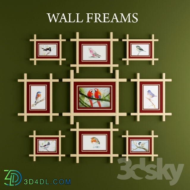 Frame - WALL FREAMS