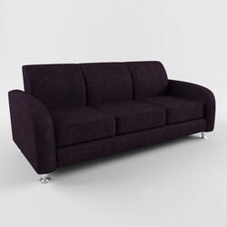 Sofa - Suave Midnight Sofa 