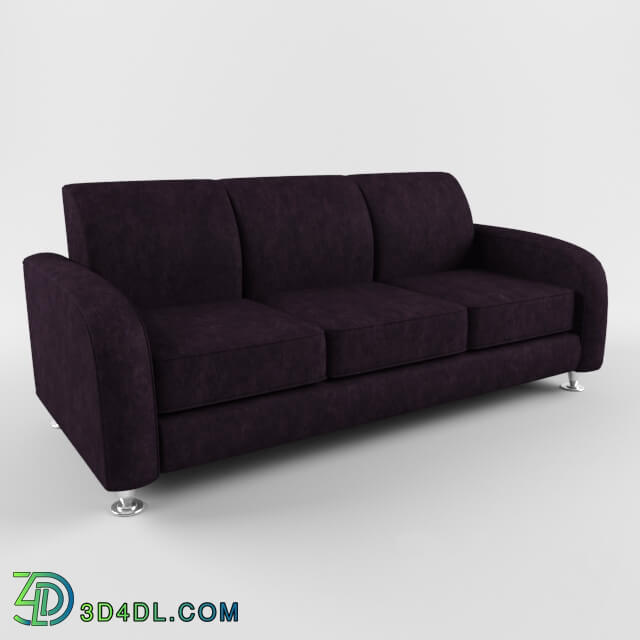 Sofa - Suave Midnight Sofa