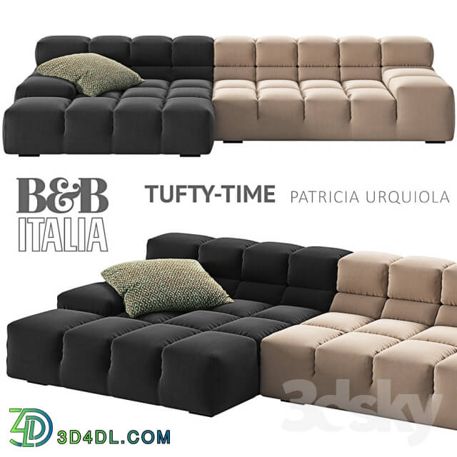 Sofa - B _amp_ B Italia TUFTY-TIME