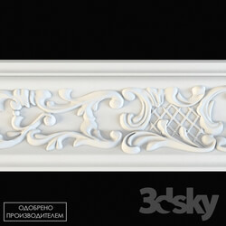 Decorative plaster - Cornice 