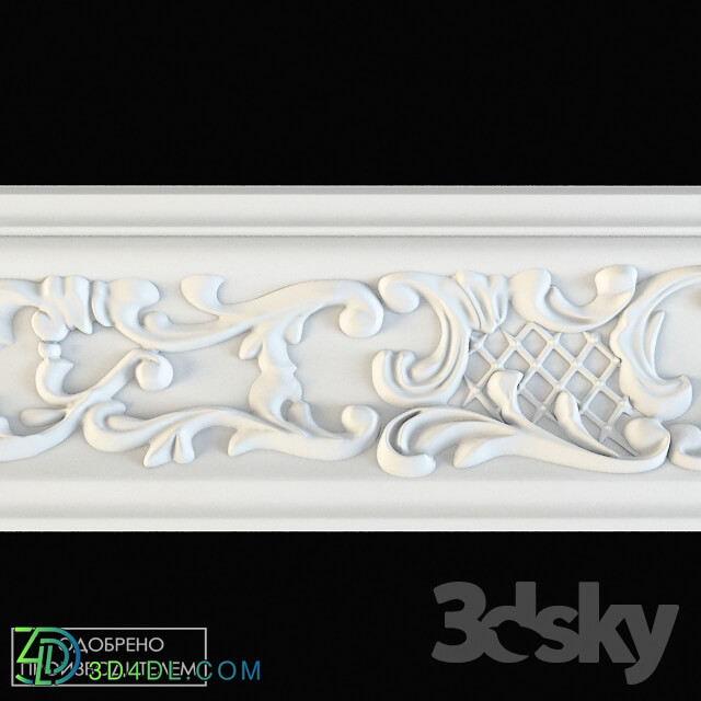 Decorative plaster - Cornice