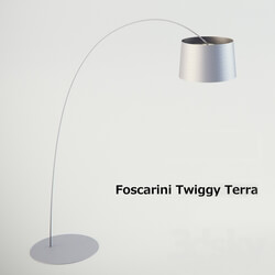 Floor lamp - Foscarini Twiggy Terra 