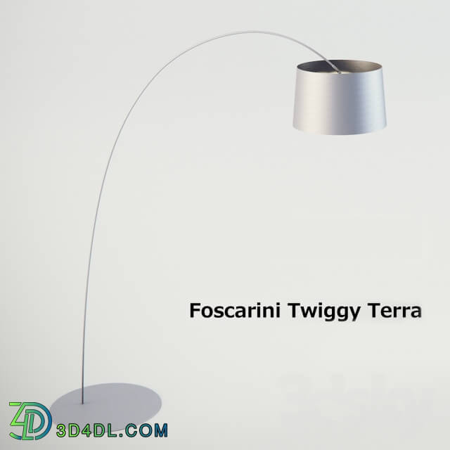 Floor lamp - Foscarini Twiggy Terra