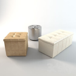 Other soft seating - Ottomans 