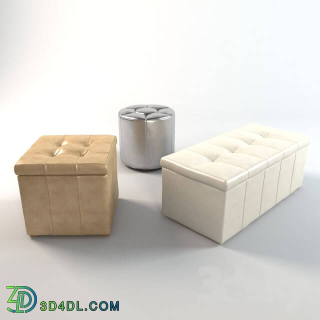 Other soft seating - Ottomans