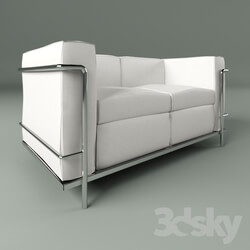 Sofa - Le Corbusier LC2 Cassina 