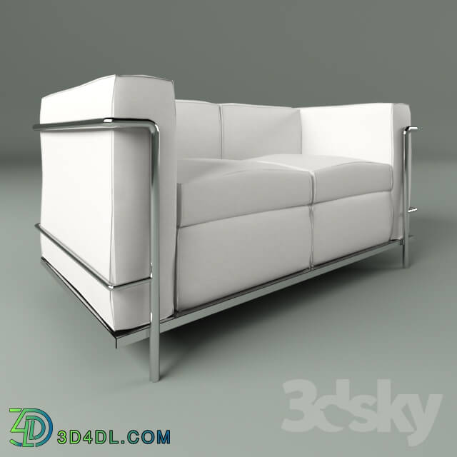 Sofa - Le Corbusier LC2 Cassina