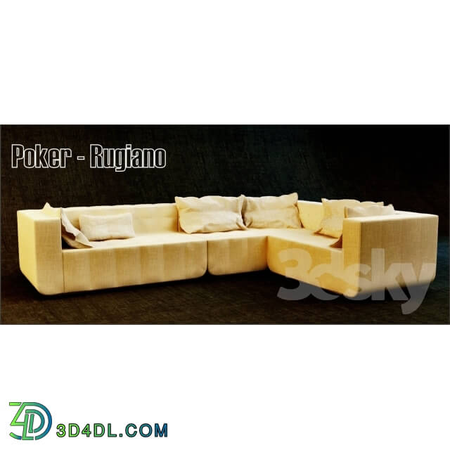 Sofa - Sofa Poker-Rugiano