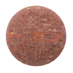 CGaxis-Textures Brick-Walls-Volume-09 red brick wall (09) 
