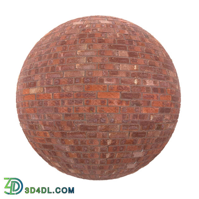 CGaxis-Textures Brick-Walls-Volume-09 red brick wall (09)