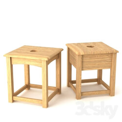 Chair - Belfan_ Stools and TAB COUER TAB COF 