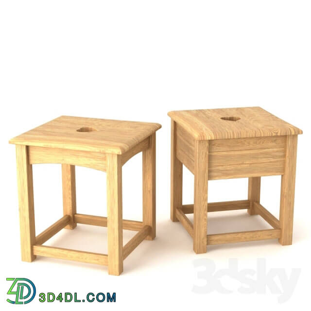 Chair - Belfan_ Stools and TAB COUER TAB COF