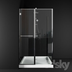 Shower - Carena KDJ shower and shower system Fresh 7Q. 