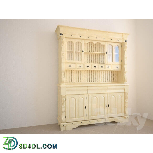 Wardrobe _ Display cabinets - Buffet Viking GL 05_01.