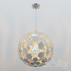 Ceiling light - chandelier Crystorama Palla 