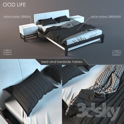 Bed - OOD LIFE made in China. 