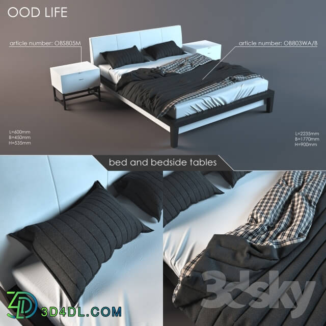 Bed - OOD LIFE made in China.