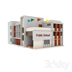 Building - School_Building 
