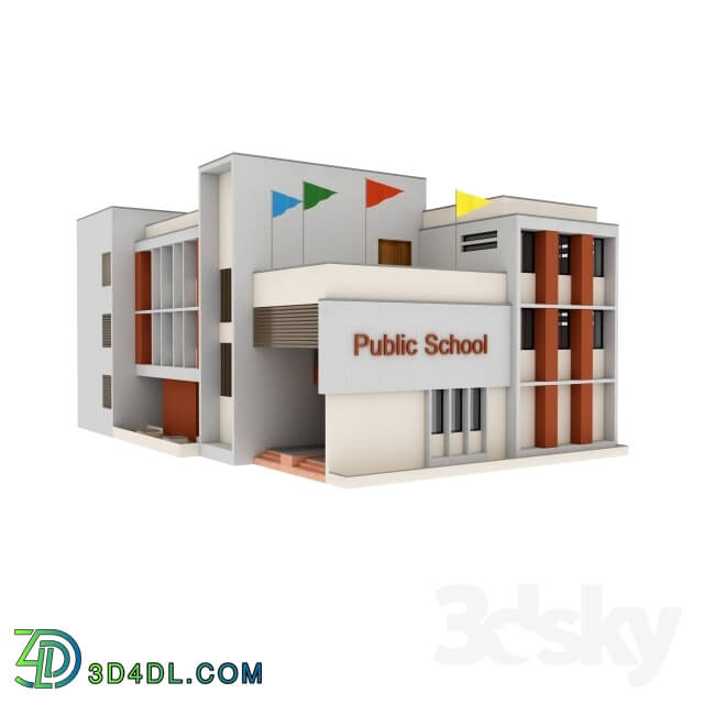 Building - School_Building