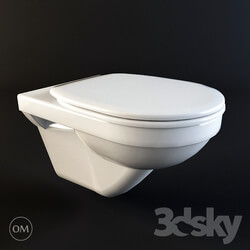 Toilet and Bidet - Laufen _ Set 