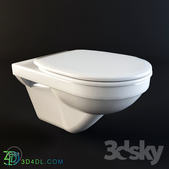 Toilet and Bidet - Laufen _ Set