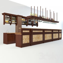 Restaurant - Bar counter 