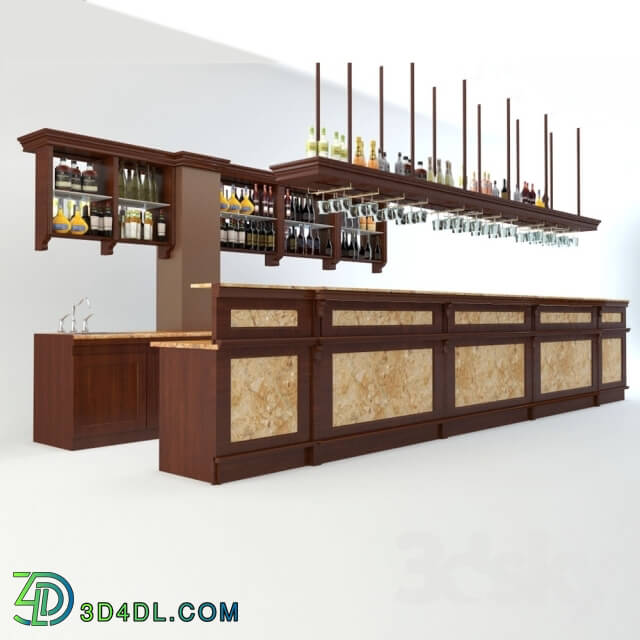 Restaurant - Bar counter