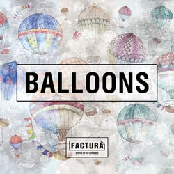Wall covering - FACTURA Balloons 