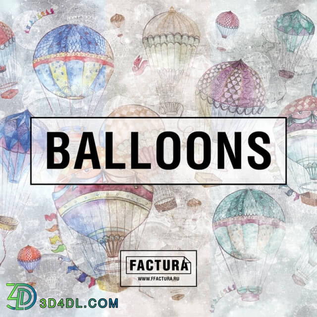 Wall covering - FACTURA Balloons