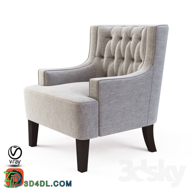 Arm chair - Chair of dantone Richmond