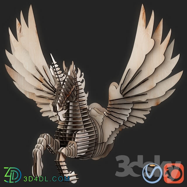 Other decorative objects - Pegasus