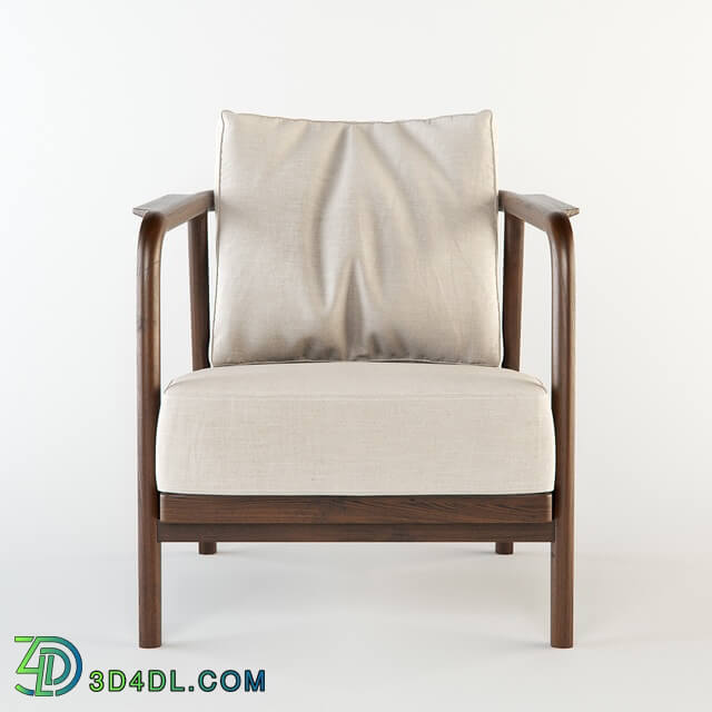Arm chair - Flexform Crono armchair