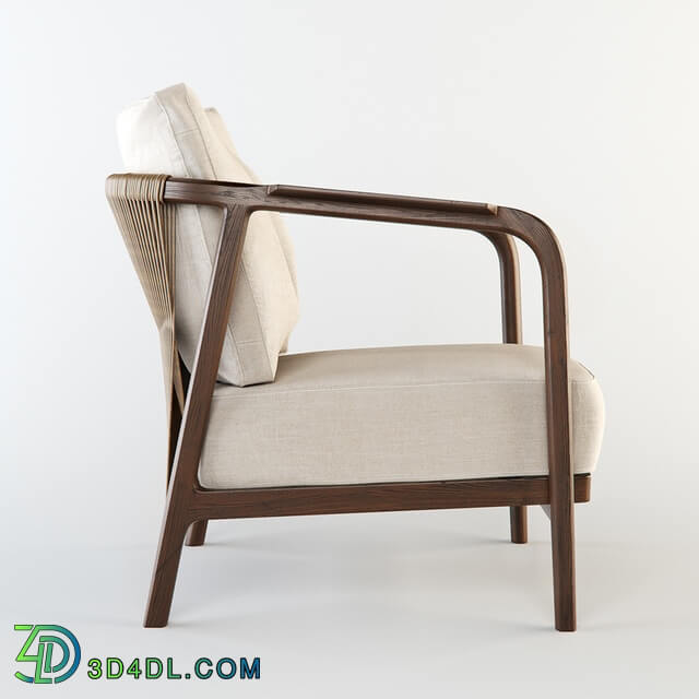 Arm chair - Flexform Crono armchair