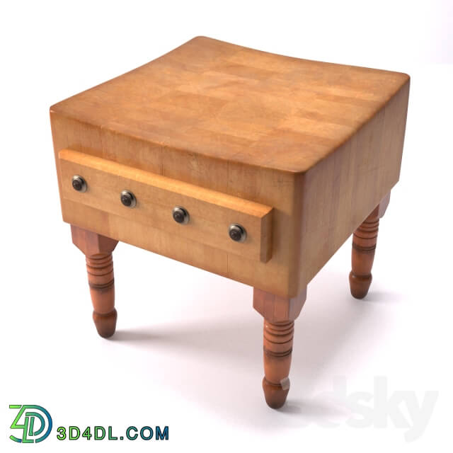 Sideboard _ Chest of drawer - Butcher Block