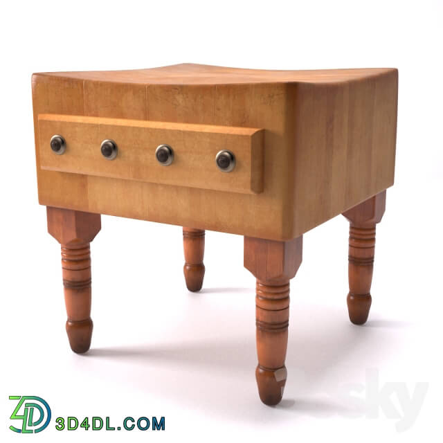 Sideboard _ Chest of drawer - Butcher Block