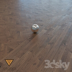 Floor coverings - _OM_ Massive board_ French Christmas tree _Visconti Parquet_ 