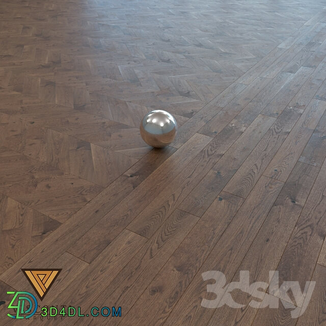 Floor coverings - _OM_ Massive board_ French Christmas tree _Visconti Parquet_