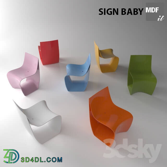 Chair - SIGN BABY chair