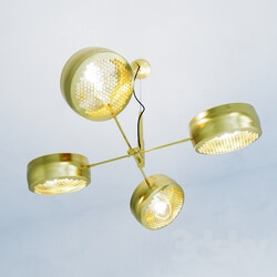 Ceiling light - Gringo pendant lamp multi - Zuiver 