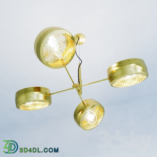 Ceiling light - Gringo pendant lamp multi - Zuiver