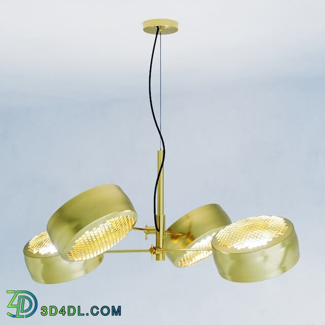 Ceiling light - Gringo pendant lamp multi - Zuiver