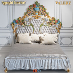 Bed - VALERY ASNAGHI INTERIORS L42801 