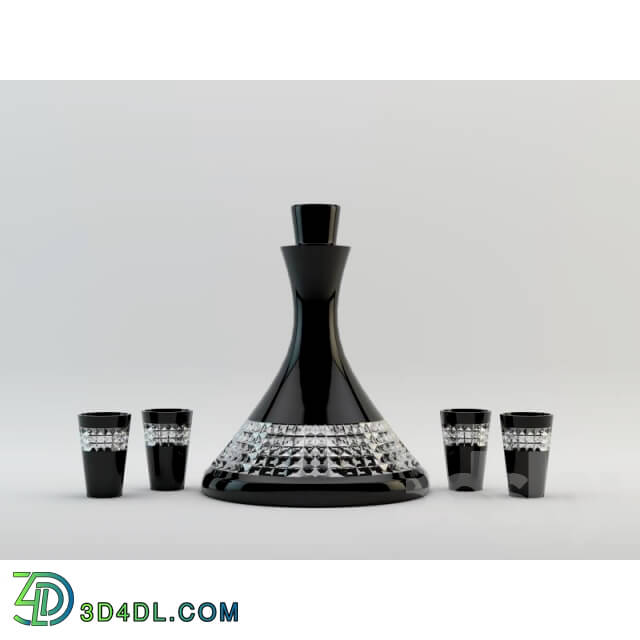 Tableware - Decanter _John Rocha_