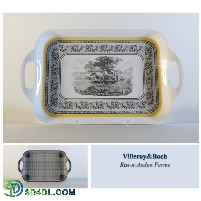 Tableware - PROFI Villeroy Boch _ Audun Ferme _