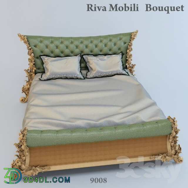 Bed - Riva Mobili bedroom Bouquet