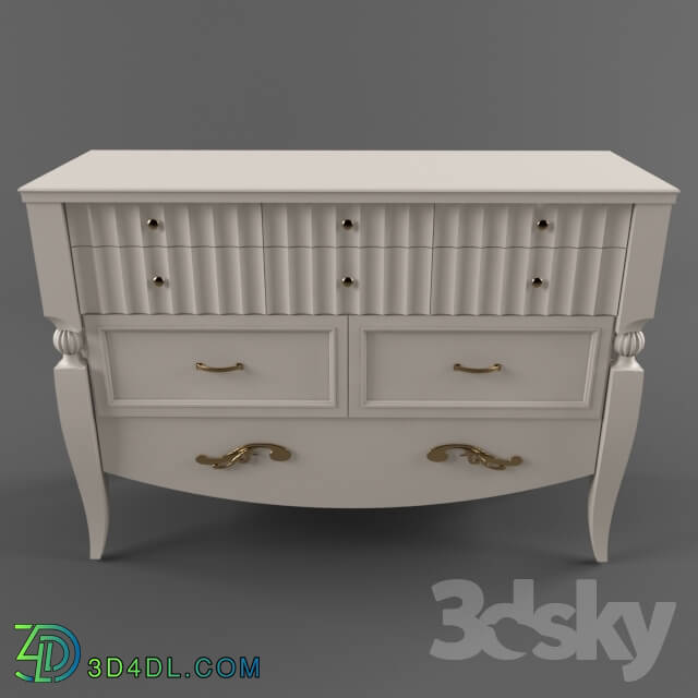 Sideboard _ Chest of drawer - bollard