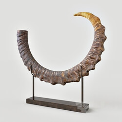 Other decorative objects - Sable Antelope Horn Sculpture 