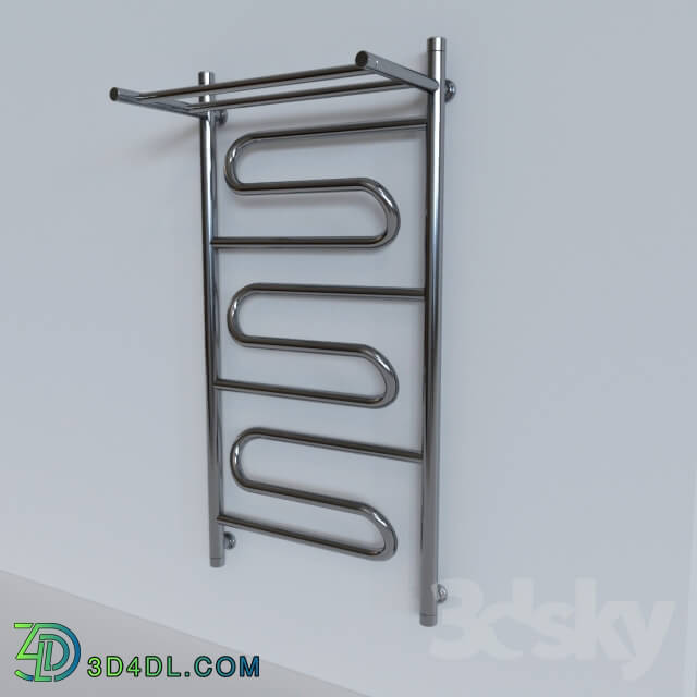 Towel rail - Heated towel rack Dvin FW11